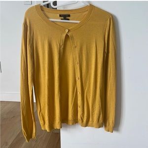 Massimo Dutti Woolsilk Cardigan Sweater